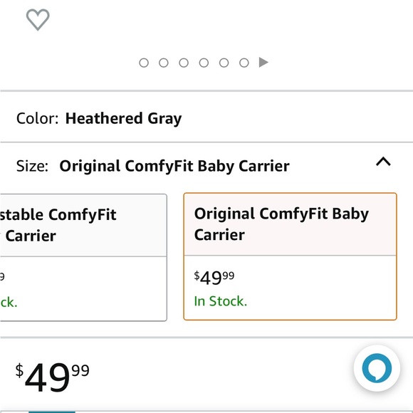 Boppy soft structure carrier - Picture 7 of 7